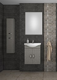 Мебели за баня Alba 55 Brown