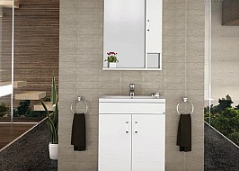 Шкафчета от MDF Militos 60 White