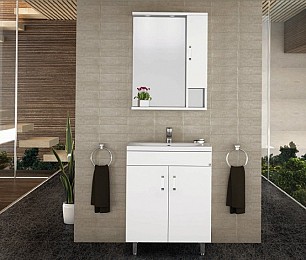 Шкафчета от MDF Militos 60 White
