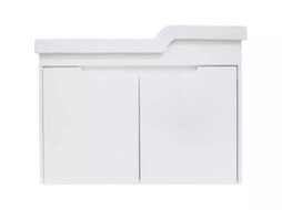 Бял PVC шкаф за баня МОНА ICP 8363
