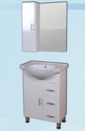 PVC Шкаф за баня 