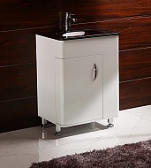 Долен шкаф ICP 4560B Кристина с черен умивалник