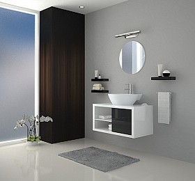 PVC Шкафове за баня AR 280 R