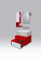 Мебели за баня Индиана