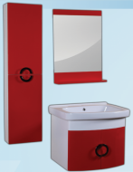 Шкафове за баня от PVC A24-B