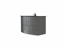 Бял шкаф Serel AR 690 R