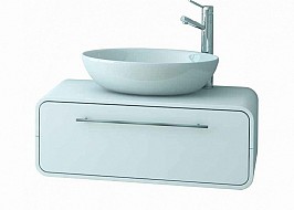 Долен шкаф за баня Oval 70 см