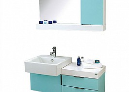 Шкаф за баня LUX Milano