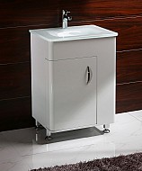 Долен шкаф ICP 4560W Кристина с бял умивалник