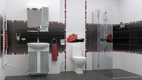Шкафове за баня Лотос 