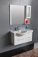 Мебели за баня ICP 133 W Велека