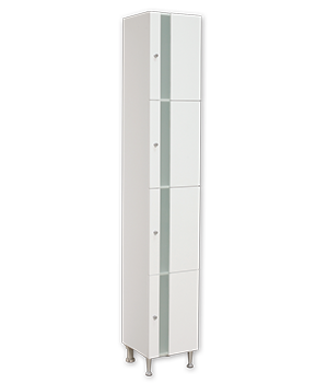 PVC Колона за баня Бела