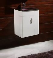 PVC конзолен шкаф за баня ICP 5560P
