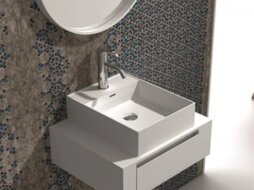 Шкаф за баня ICP 6029/38338W