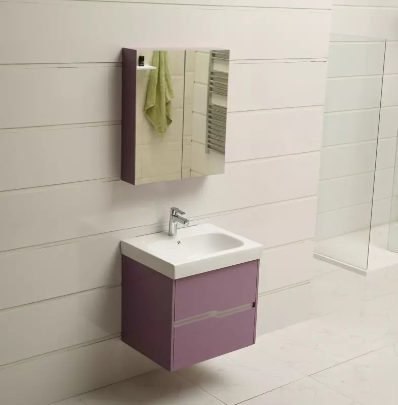 Шкафове за баня ICP 6049 Purple Шкафове за баня ICP 6049 Purple