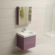 Шкафове за баня ICP 6049 Purple
