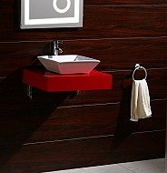PVC Мебели за баня 60см ICP 6012R