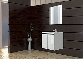 PVC Мебели за баня Kos 55