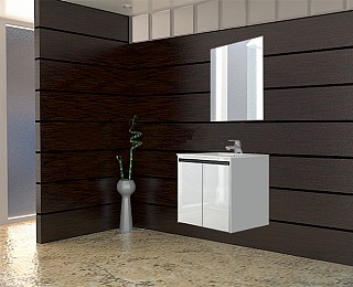 PVC Мебели за баня Kos 55