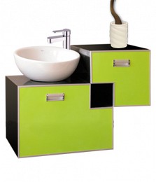 Шкаф с умивалник Витал 