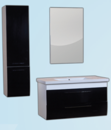 PVC Комплект за баня 90 см