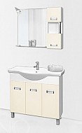 PVC Шкаф за баня Инка 85 см