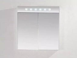 Горен шкаф с осветление 80см ICMC 4650-80