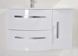 Мебели за баня ICP 10061W - ПВЦ